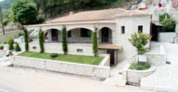 For sale in a huge area, beautifully renovated stone building with a watermill of 1712. (069)