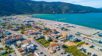 For sale a plot of 1.429 sq.m. near the new port of Igoumenitsa and in a very central location. (719)