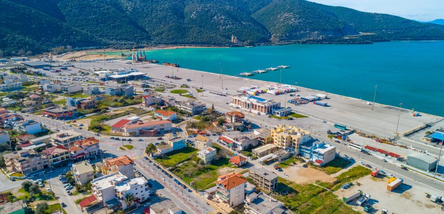 Πωλείται οικόπεδο 1.429,63 τ.μ. κοντά στο νέο λιμάνι της Ηγουμενίτσας και σε πολύ κεντρικό σημείο. (719)