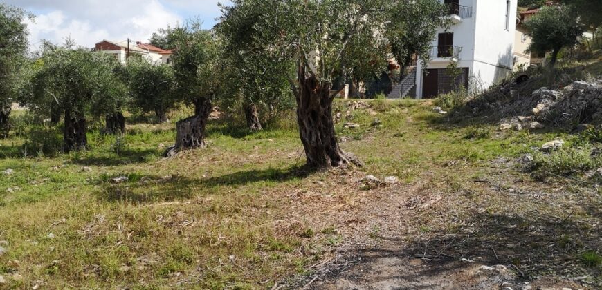 For sale Plot of 796m2 in Sivota 80,000 euros. (510)