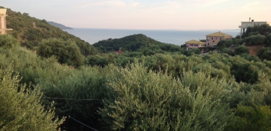 For sale Plot of 444 m2 in Sivota 125,000 euros. (515)