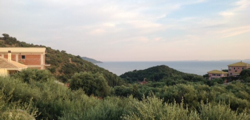 For sale Plot of 444 m2 in Sivota 125,000 euros. (515)