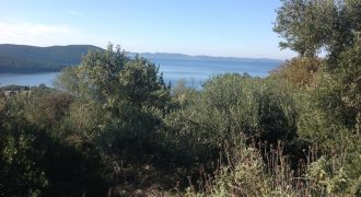 For sale a plot of 1,221 sq.m. with amazing views of one of the most beautiful places in Sivota 250.000€ (310)
