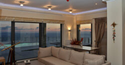 Luxury villa 178 m2 with wonderful panoramic view of the Ionian Sea (746)