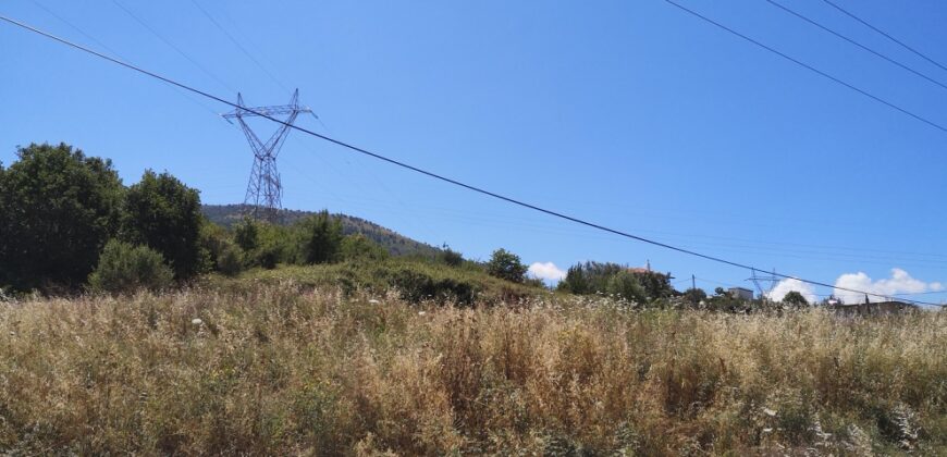 Land for sale 4,157.53 sq.m. with a building permit opposite Lidl Igoumenitsa. (703)