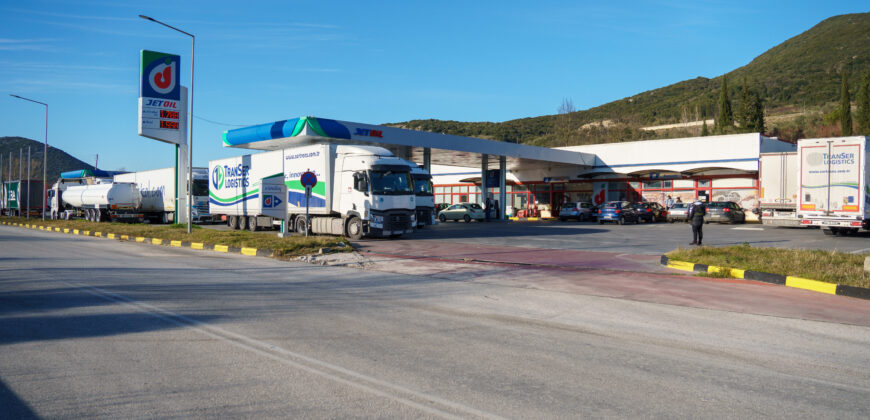 Gas station for sale at the junction of Egnatia – Neochori Paramythia (820)