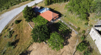 For sale a house of 68 sq.m. in Agia Kyriaki (Popovo) Thesprotia € 25,000 (068)