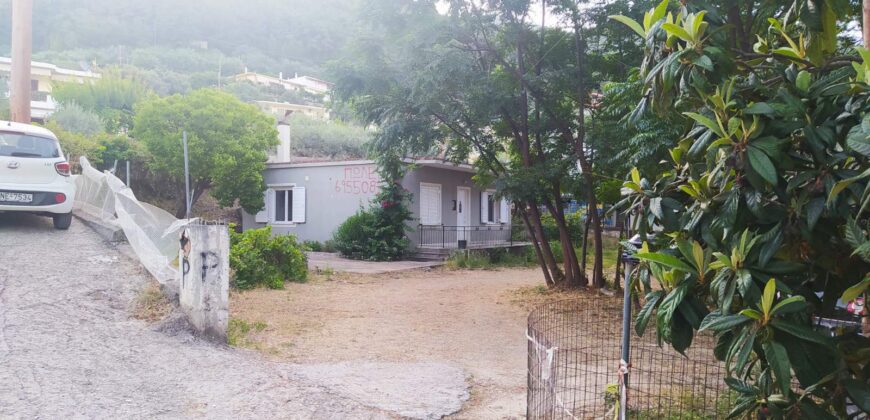 Detached house for sale, 72 sq.m. on a plot of 604 sq.m. in Igoumenitsa €110,000 (078)