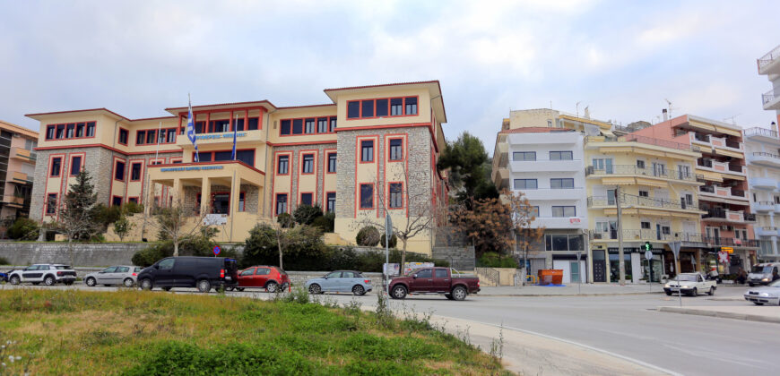 Four-storey building of 460 sq.m. for sale. in Igoumenitsa of Thesprotia. €800,000 (105)