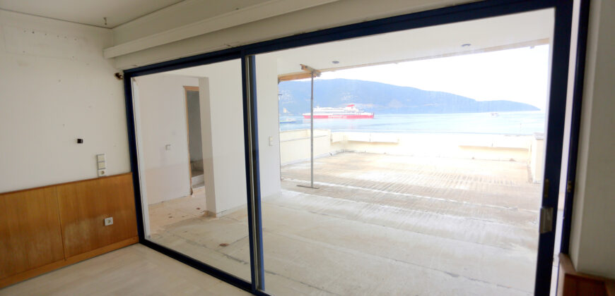 Four-storey building of 460 sq.m. for sale. in Igoumenitsa of Thesprotia. €800,000 (105)