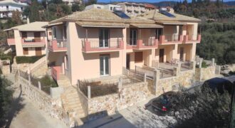 Πωλείται διαμέρισμα 52,56 τ.μ. α΄ ορόφου στα Σύβοτα Θεσπρωτίας.155.000€ (050)
