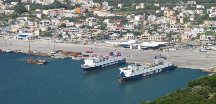 Πωλείται οικόπεδο 562,18 τ.μ. στο Λαδοχώρι Ηγουμενίτσα. 80.000€(123)