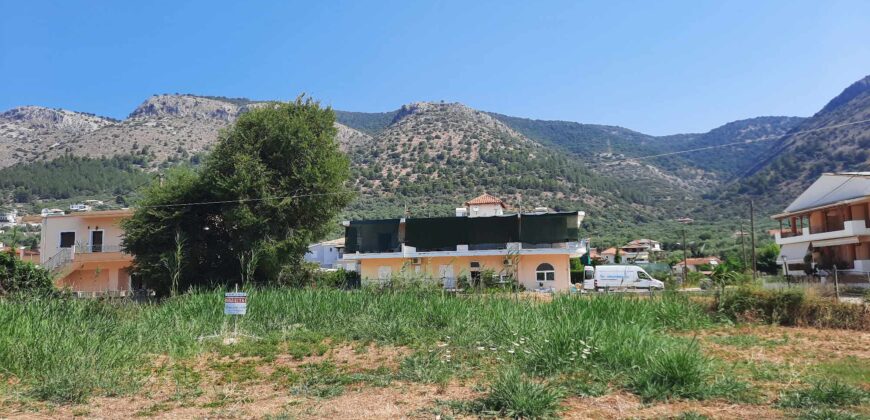 For sale corner plot of 388.27 sq.m. in Plataria €100,000 (022)