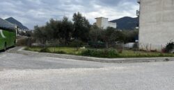 Πωλείται γωνιακό οικόπεδο 393 τ.μ. στην Ηγουμενίτσα Θεσπρωτίας. 180.000€ (576)