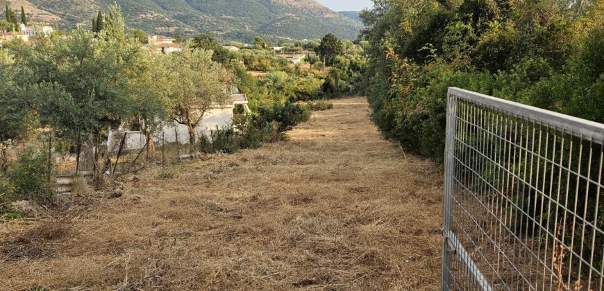 Plot of 1,821.35 sq.m. for sale. in Kastri Igoumenitsa. €19,500 (578)