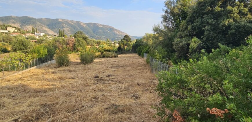 Plot of 1,821.35 sq.m. for sale. in Kastri Igoumenitsa. €19,500 (578)