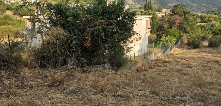 Plot of 1,821.35 sq.m. for sale. in Kastri Igoumenitsa. €19,500 (578)