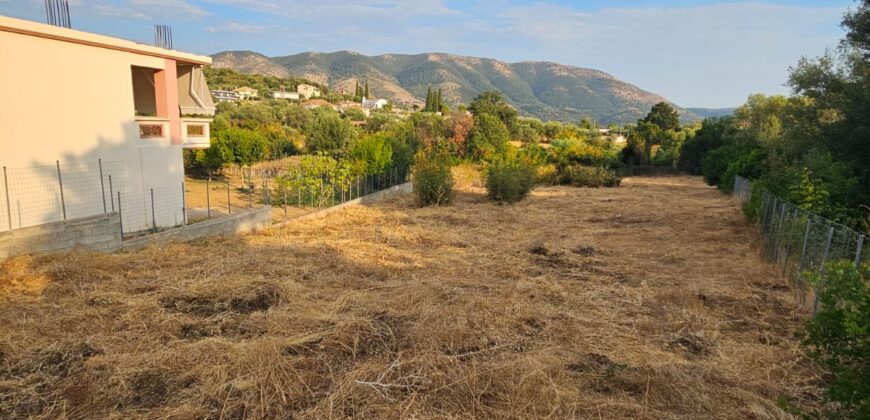 Plot of 1,821.35 sq.m. for sale. in Kastri Igoumenitsa. €19,500 (578)