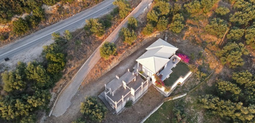 Πωλείται μεζονέτα 117 τ.μ. στην Πέρδικα Θεσπρωτίας . 370.000 (644)