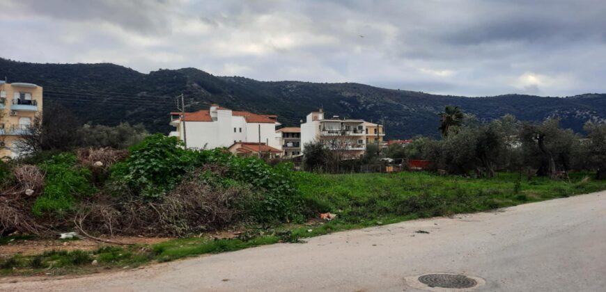 Corner plot of 306.50 sq m for sale in Ladochori, Igoumenitsa. €91,000 (130)