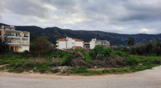 Corner plot of 306.50 sq m for sale in Ladochori, Igoumenitsa. €91,000 (130)