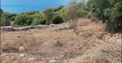 For sale panoramic plot of 507.39 sq.m. in Plataria of Thesprotia. 165,000€ (340)