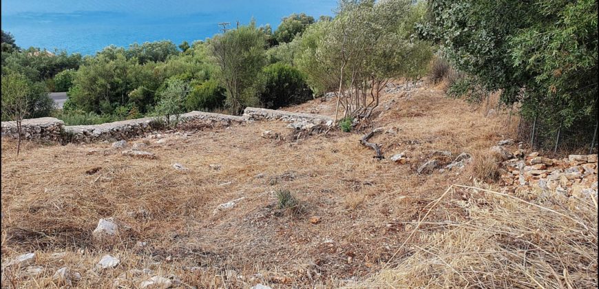 For sale panoramic plot of 507.39 sq.m. in Plataria of Thesprotia. 165,000€ (340)