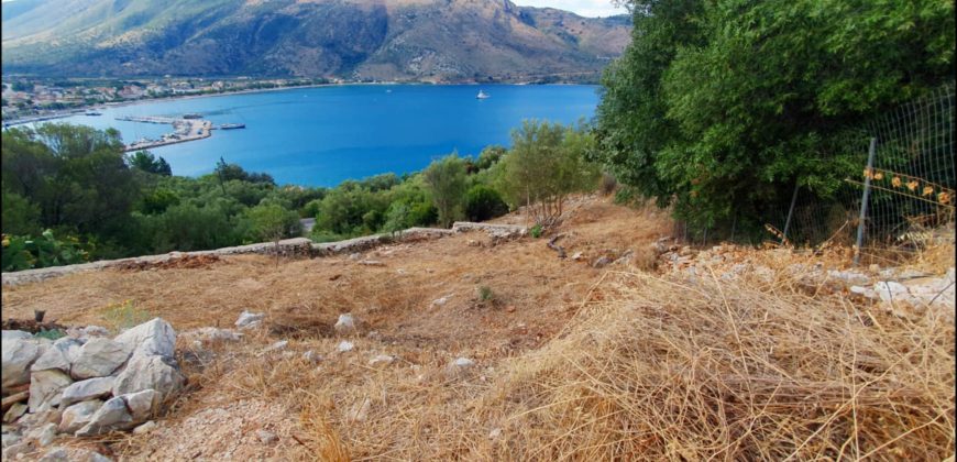 For sale panoramic plot of 507.39 sq.m. in Plataria of Thesprotia. 165,000€ (340)