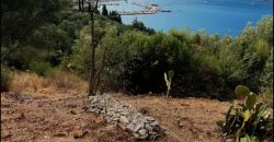 For sale panoramic plot of 507.39 sq.m. in Plataria of Thesprotia. 165,000€ (340)