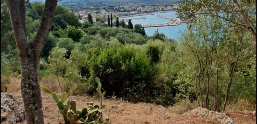 For sale panoramic plot of 507.39 sq.m. in Plataria of Thesprotia. 165,000€ (340)