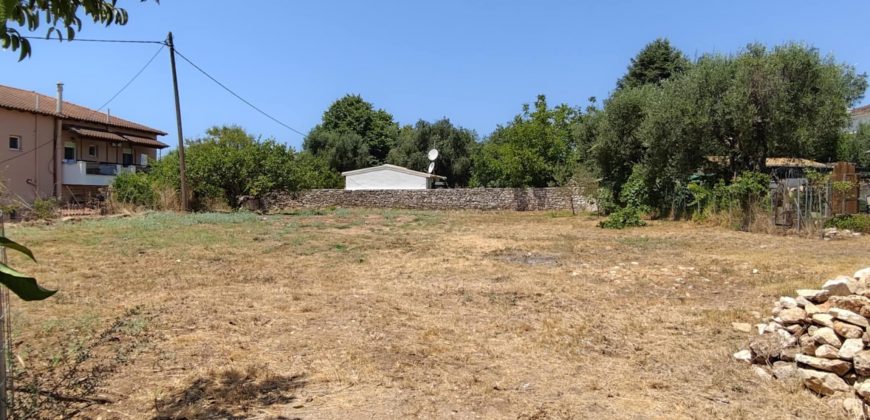 Πωλείται οικόπεδο 667,03 τ.μ. στα Σύβοτα Θεσπρωτίας  160.000€ (211)