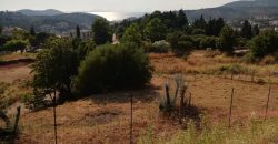 Plot of land of 316.60 sq.m. for sale in Sivota, Thesprotia. 155,000€ (327)