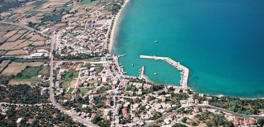 Plot of land of 314 sq m for sale in Plataria, Thesprotia 85,000€ (040)