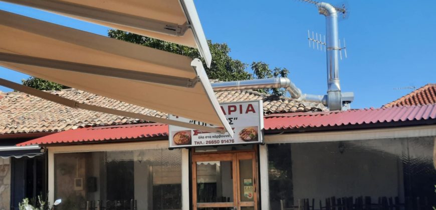 Πωλείται επαγγελματικός χώρος 91,80 τ.μ. επί  οικοπέδου  304,90 τ.μ.  στην Πέρδικα Θεσπρωτίας. 270.000€