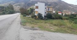 Πωλείται οικόπεδο 623,16 τ.μ.  στην Πλαταριά Θεσπρωτίας.  190.000€ ( 019)