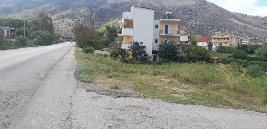 Πωλείται οικόπεδο 623,16 τ.μ.  στην Πλαταριά Θεσπρωτίας.  190.000€ ( 019)