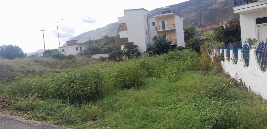Πωλείται οικόπεδο 623,16 τ.μ.  στην Πλαταριά Θεσπρωτίας.  190.000€ ( 019)