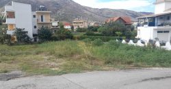 Πωλείται οικόπεδο 623,16 τ.μ.  στην Πλαταριά Θεσπρωτίας.  190.000€ ( 019)