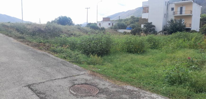 Πωλείται οικόπεδο 623,16 τ.μ.  στην Πλαταριά Θεσπρωτίας.  190.000€ ( 019)