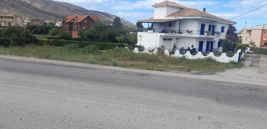 Πωλείται οικόπεδο 623,16 τ.μ.  στην Πλαταριά Θεσπρωτίας.  190.000€ ( 019)