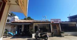 For sale commercial space of 91.80 sq.m. on a plot of 304.90 sq.m. in Perdika, Thesprotia. 270,000€