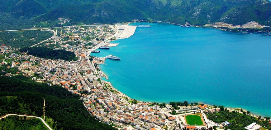 Πωλείται οικόπεδο με 2.849,20 τ.μ. στο Μαυρούδι Ηγουμενίτσας.  80.000€ (082)