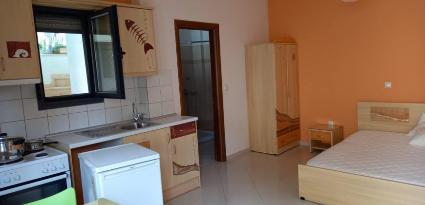 Πωλείται υπόγεια γκαρσονιέρα  31,36 τ.μ. στα Σύβοτα Θεσπρωτίας  54.000€ (753)