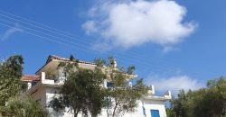 For sale a panoramic plot of 2,710.60 sq m. with two houses in Sivota, Thesprotia. 1,100,000€ (311)