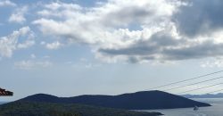 For sale a panoramic plot of 2,710.60 sq m. with two houses in Sivota, Thesprotia. 1,100,000€ (311)