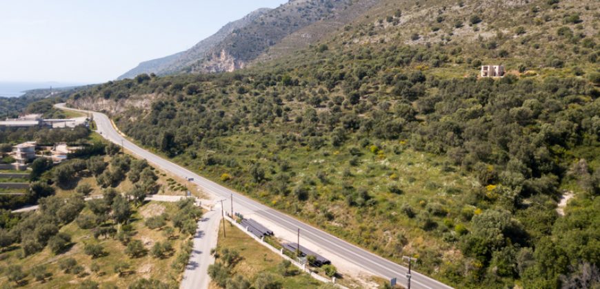 Plot of land of 6,631 sq m for sale in Plataria, Igoumenitsa, €550,000 (020)