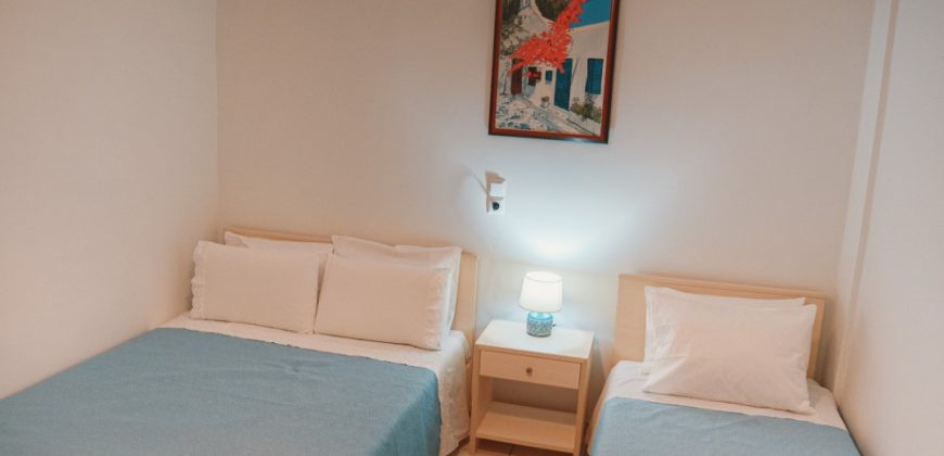 Two studios for sale with a total area of ​​47.18 sq m. in Sivota, Thesprotia. (043)