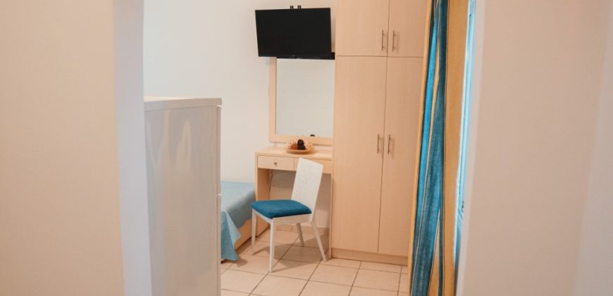 Two studios for sale with a total area of ​​47.18 sq m. in Sivota, Thesprotia. (043)