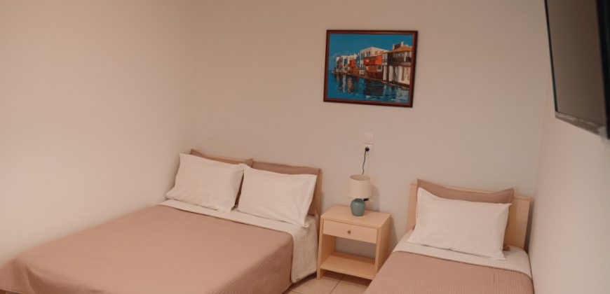 Two studios for sale with a total area of ​​47.18 sq m. in Sivota, Thesprotia. (043)