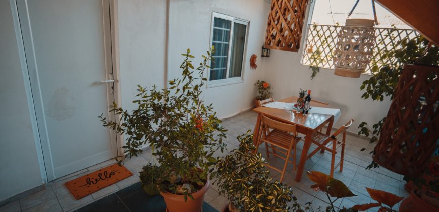 Two studios for sale with a total area of ​​47.18 sq m. in Sivota, Thesprotia. (043)